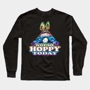 Not So Hoppy Today Rainbow Long Sleeve T-Shirt